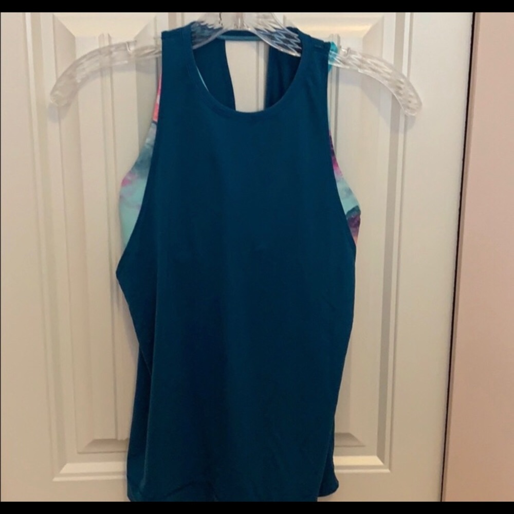 Brand new Ivivva tank with bra